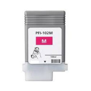 Συμβατό μελάνι Canon PFI-102 M (0897B001) (130ml) (Magenta)