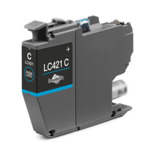 Συμβατό μελάνι Brother LC-421C (8ml) (Cyan)