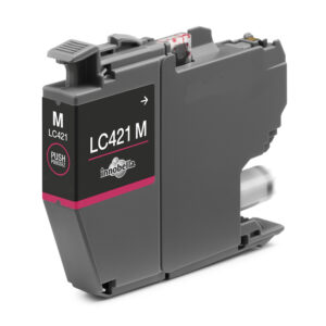 Συμβατό μελάνι Brother LC-421M (8ml) (Magenta)