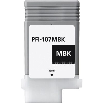 Συμβατό μελάνι Canon PFI107 Matte Black (6709B001)