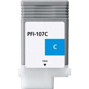 Συμβατό μελάνι Canon PFI107 Cyan (6706B001)
