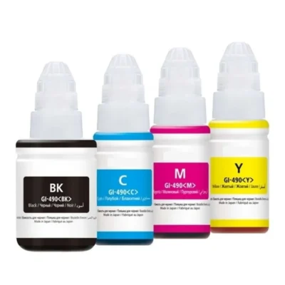 Multipack 8 συμβατών μελανιών Canon GI-490 / GI-590