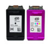 Multipack 3 συμβατών μελανιών HP 650XL (CZ101AE) (CZ102AE)