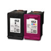 Multipack 3 Συμβατών μελανιών HP 652XL (2 Black + 1 Colour) (F6V25AE) (F6V24AE)