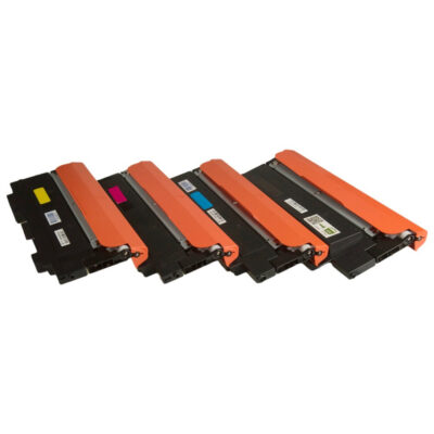 Multipack 4 συμβατών τόνερ HP 117A (W2070A-71-72-73)