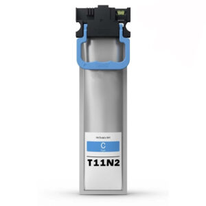 Συμβατό μελάνι Epson T11N2 XL (C13T11N240) (Cyan)