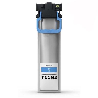 Συμβατό μελάνι Epson T11N2 XL (C13T11N240) (Cyan)
