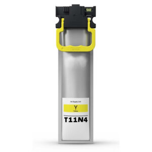 Συμβατό μελάνι Epson T11N4 XL (C13T11N440) (Yellow)