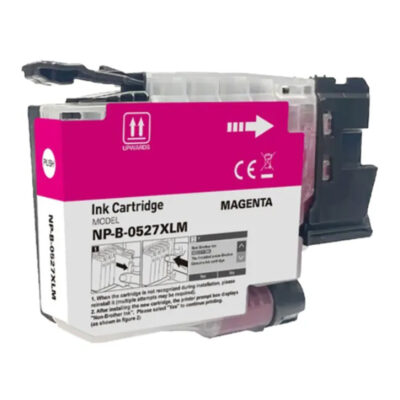 Συμβατό Μελάνι Brother LC-527XL Magenta