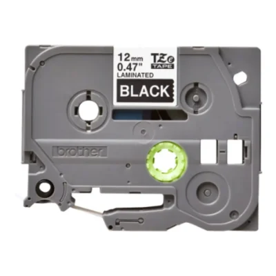 Brother TZe-335 Συμβατή ταινία Ετικετογράφου 8m x 12mm Black