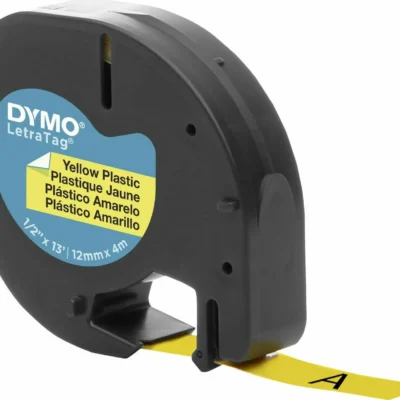 Dymo 91202 / S0721620 Συμβατή ταινία Ετικετογράφου 4m x 12mm Yellow